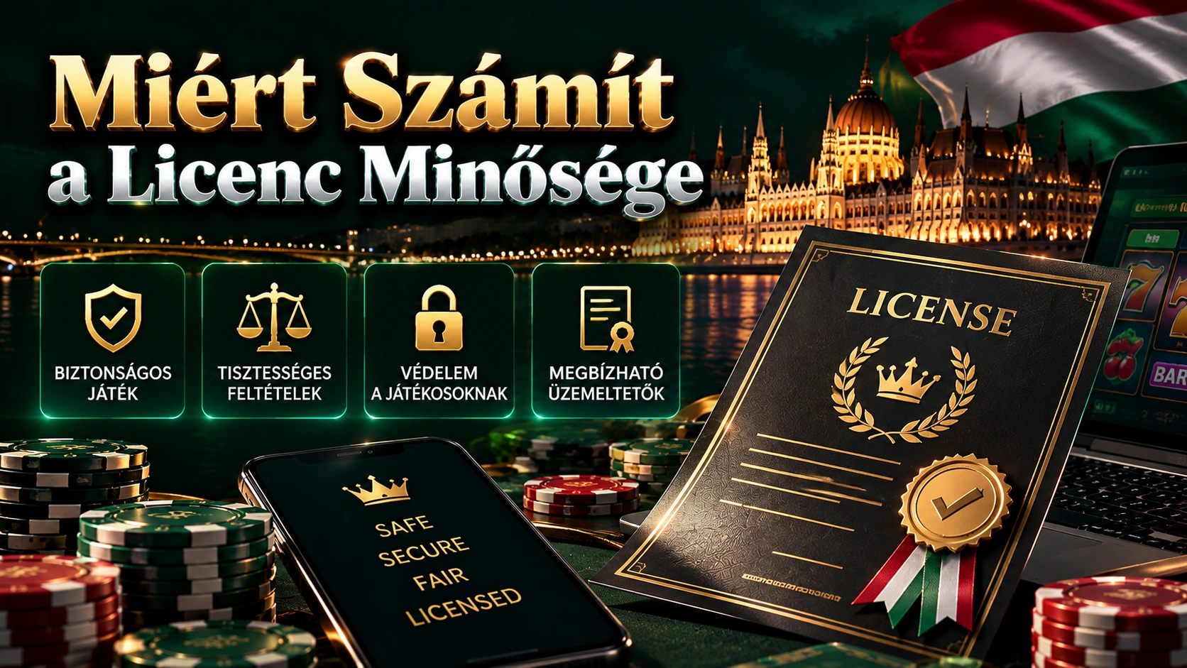 Miért Számít a Licenc Minősége