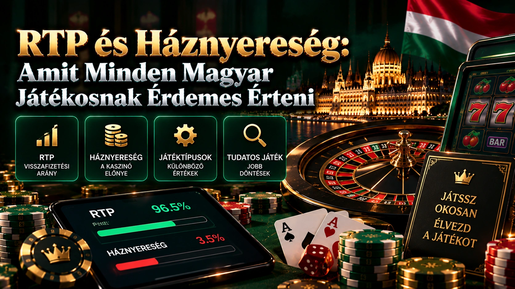 RTP és Háznyereség: Amit Minden Magyar Játékosnak Érdemes Érteni
